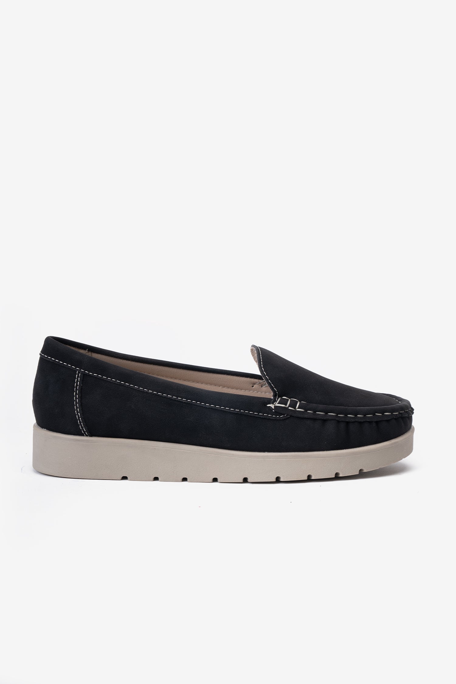 Mocasín Mujer Negro Eladia Thunder Blue Thunder Blue